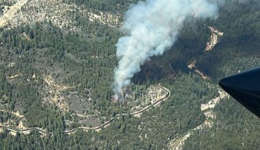 Northern California wildfire breaks out near Alta and Dutch Flat