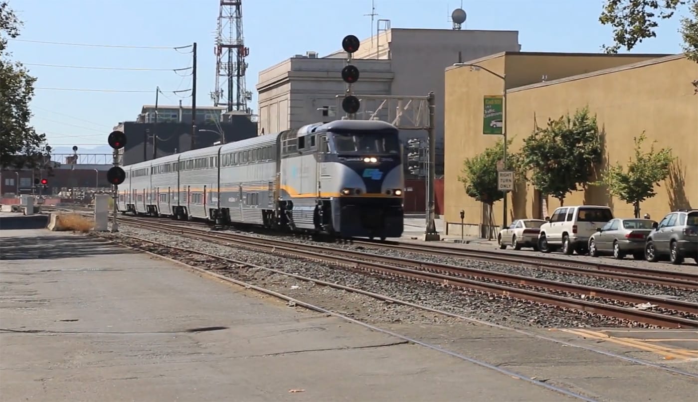 One Person Dead After Amtrak Train Hits Car In Oakland