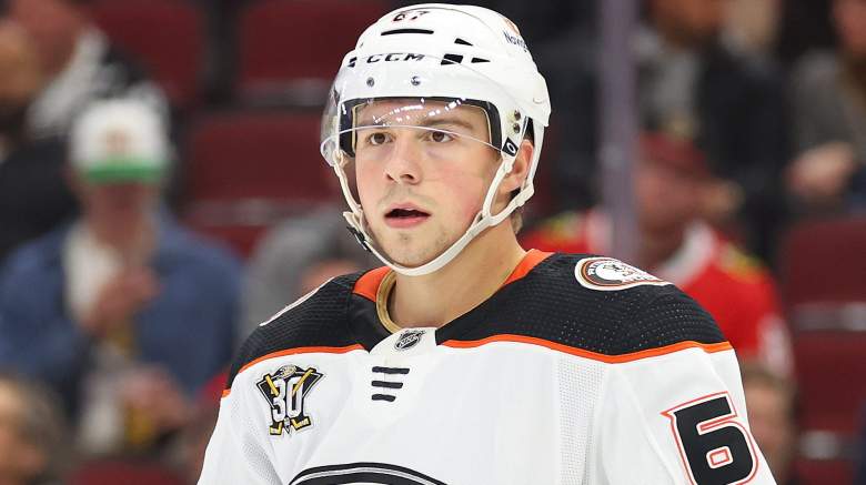 Defenseman Tristan Luneau could be the major key to preventing the Anaheim Ducks from having to pull off another trade.