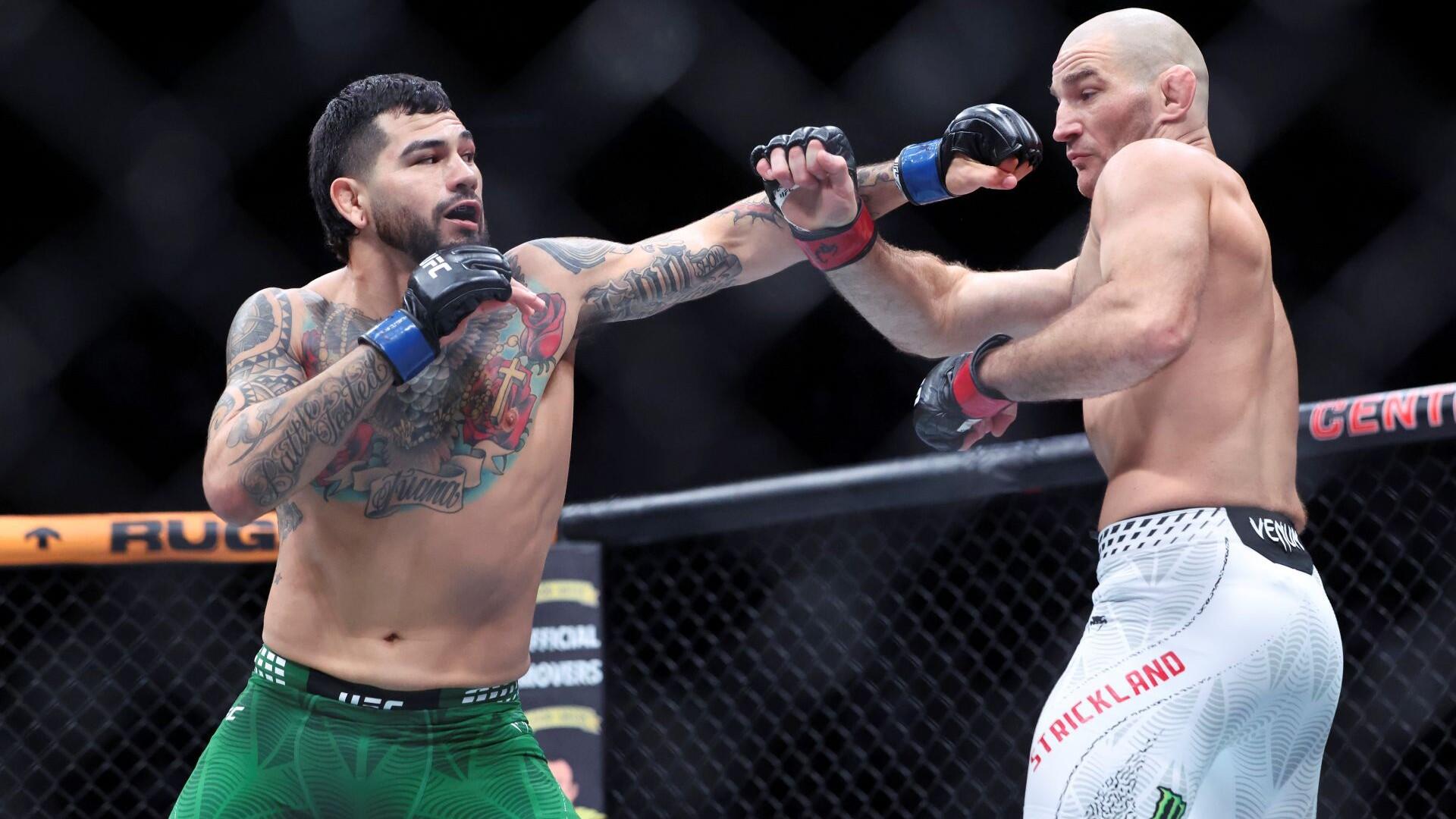 <p>Anthony Hernandez, UFC</p>