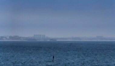 Marine heat wave impacting California coastal water temperatures