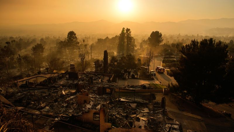 Southern California Edison equipment blamed for 2025 Eaton fire in Los Angeles