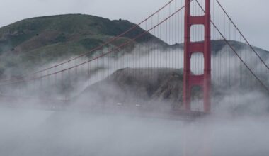 Coastal California has seen less fog and more humidity due to El Niño