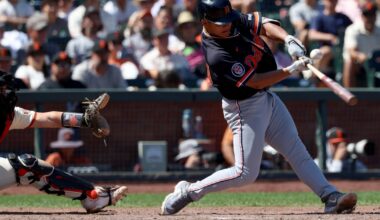 Lee's pinch-hit single in 10th helps Detroit Tigers beat San Francisco Giants 3-1