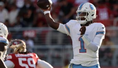 Cam Ward struggles in the Titans' 19-13 preseason win over the 49ers