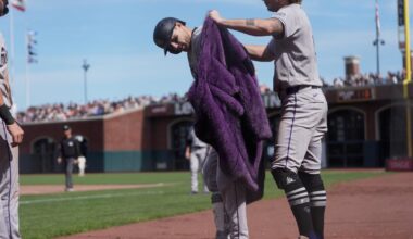 Amador, Sullivan hit 3-run homers to help Rockies beat Giants 13-7