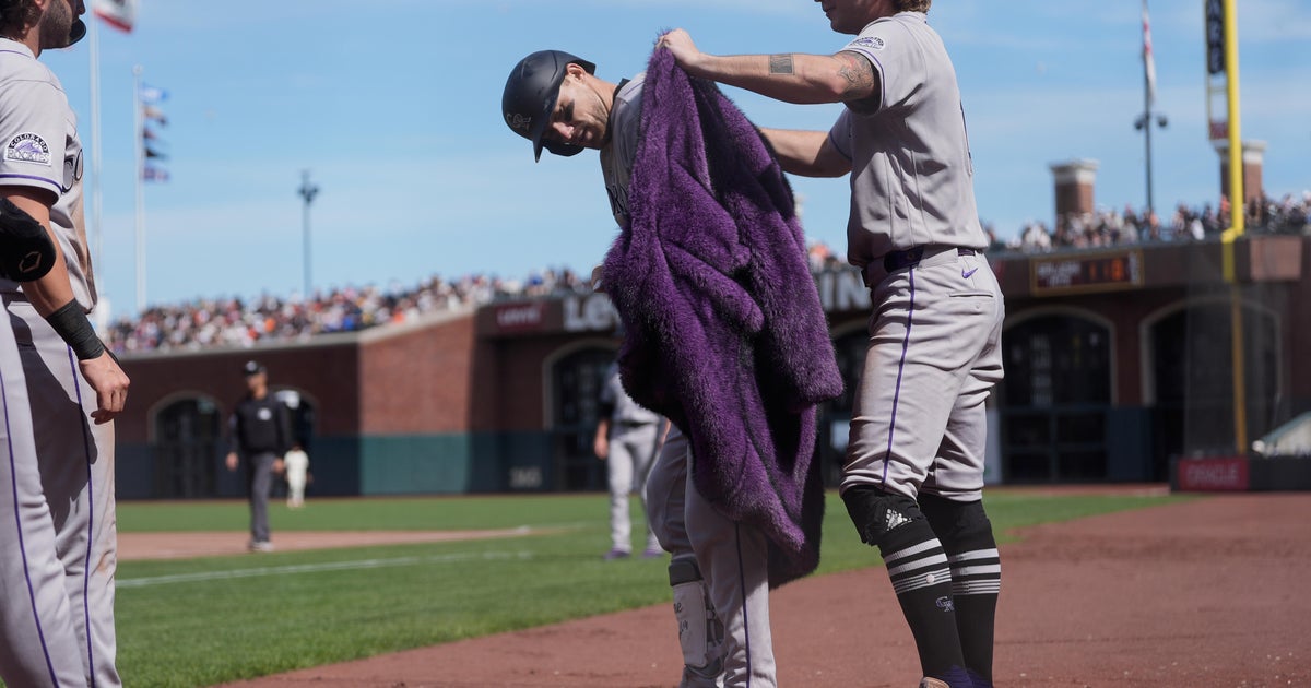 Amador, Sullivan hit 3-run homers to help Rockies beat Giants 13-7