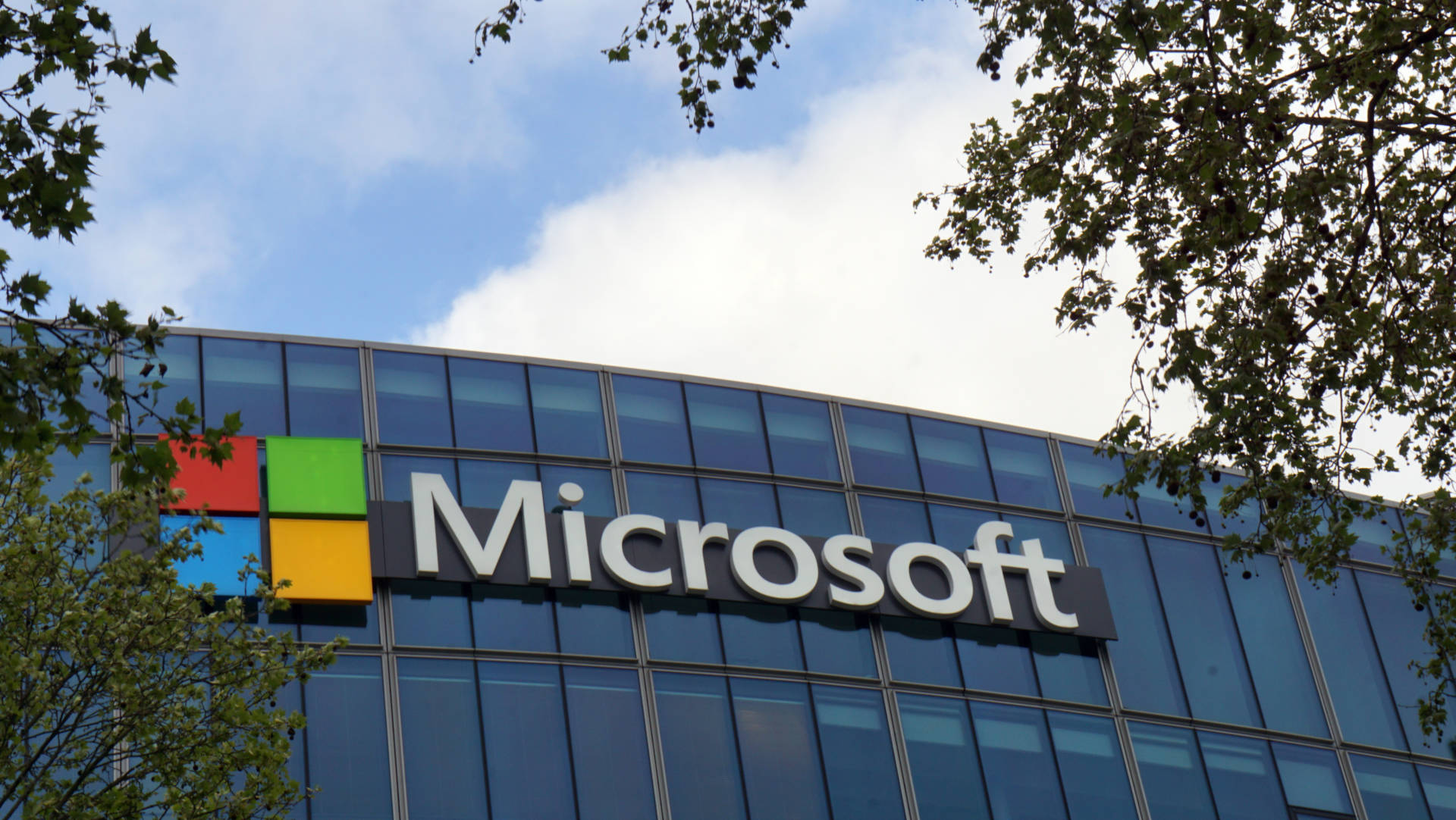 Microsoft's French headquarters, seen outside Paris last year.