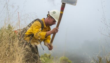 California tackles multiple wildfires as firefighter workforce faces strain | Climate Crisis News