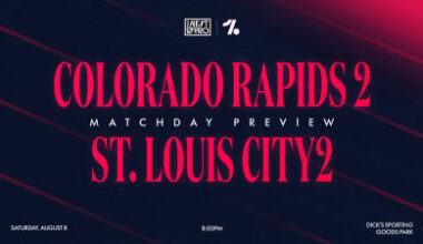 Match Preview | St Louis CITY2 Hits the Road to Take On San Jose Earthquakes II on Sunday Night