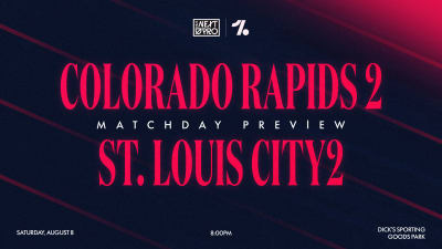 Match Preview | St Louis CITY2 Hits the Road to Take On San Jose Earthquakes II on Sunday Night
