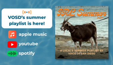 'IRL Summer' Is Here. Check out Voice of San Diego's Playlist of Local Artists