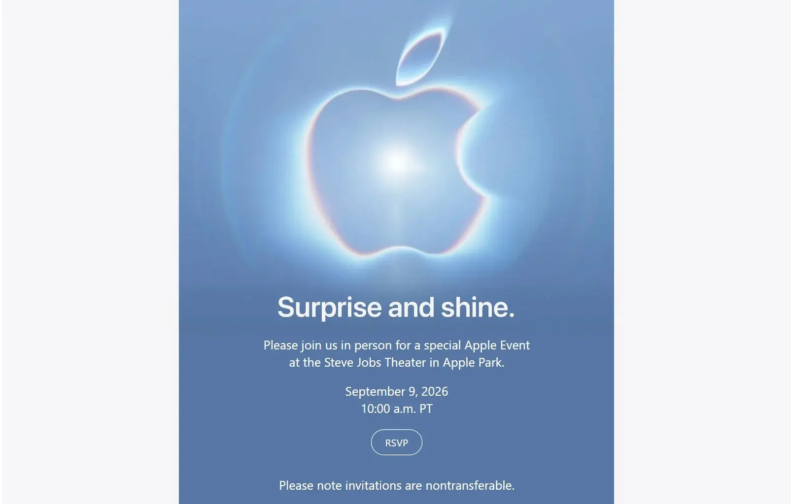 Apple to hold Sept. 9 foldable iPhone launch to start Ternus era – The Mercury News
