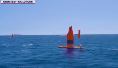 Aquatic drones built in Alameda heading to El Niño region