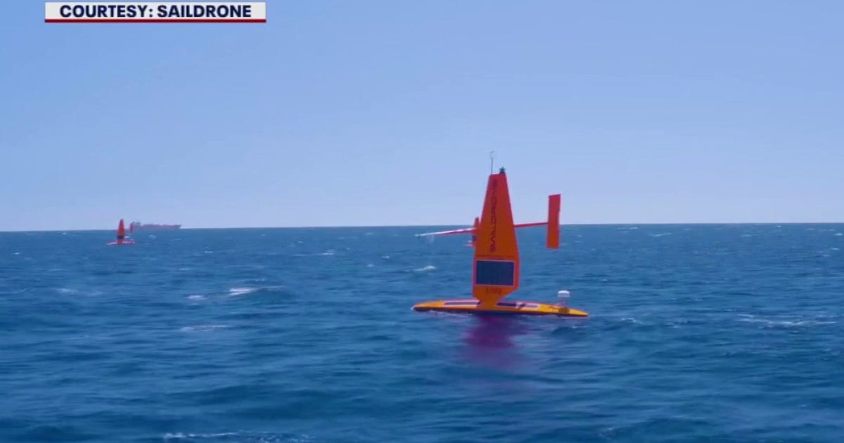 Aquatic drones built in Alameda heading to El Niño region