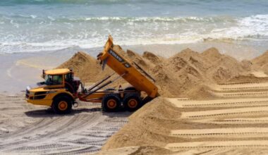 Monmouth Beach, Sea Bright, Long Branch tapped for beach replenishment