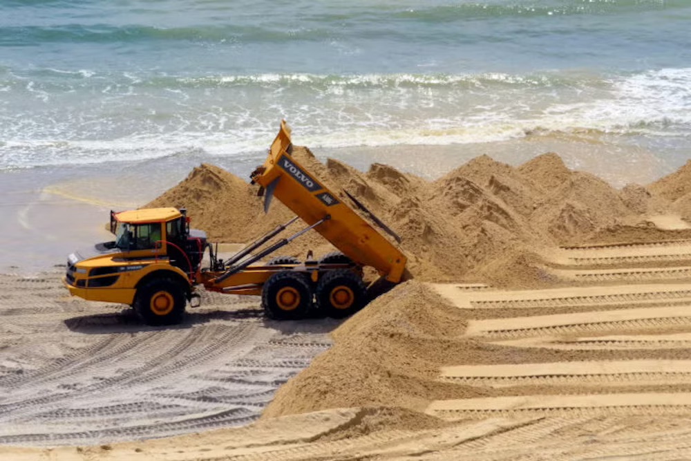 Monmouth Beach, Sea Bright, Long Branch tapped for beach replenishment