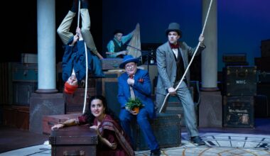 “Around the World” is back again – the chaotic comedy versio...