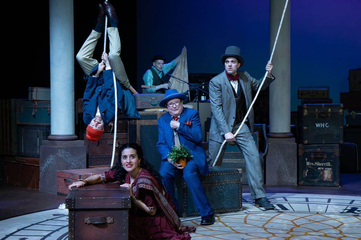 “Around the World” is back again – the chaotic comedy versio...