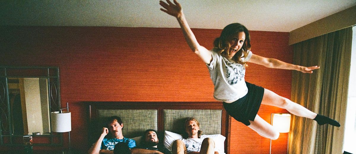 Austin’s Porcelain tours the West Coast for the release of “...