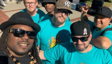 Building community through modern hip hop culture