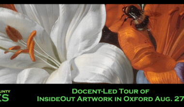 Docent-Led Tour of InsideOut Artwork in Oxford Aug. 27