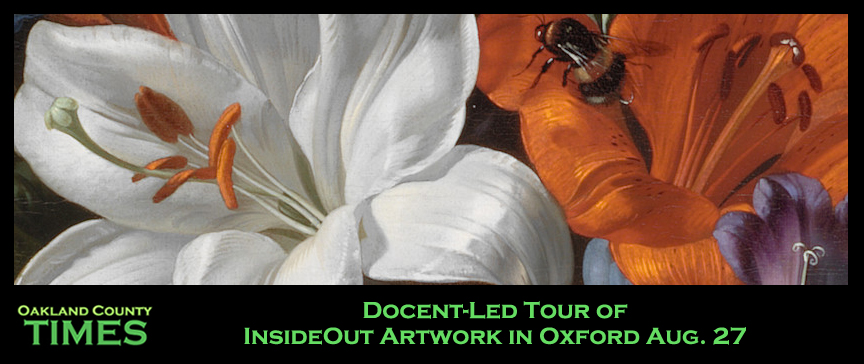 Docent-Led Tour of InsideOut Artwork in Oxford Aug. 27