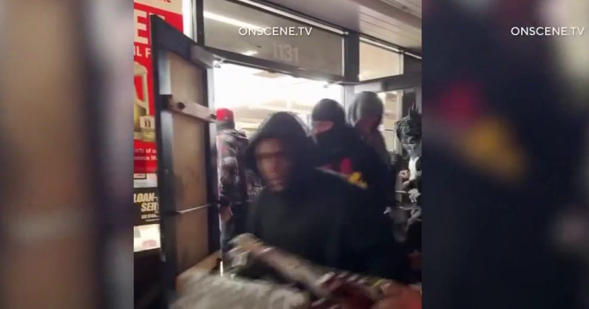 East LA AutoZone burglarized twice during street takeovers in 24 hours