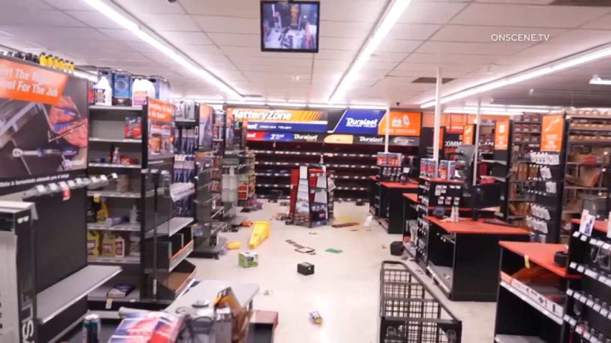 LASD releases images of 27 suspects in East LA AutoZone break-ins – NBC Los Angeles