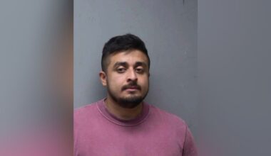 A Fresno Police officer was arrested in Madera County