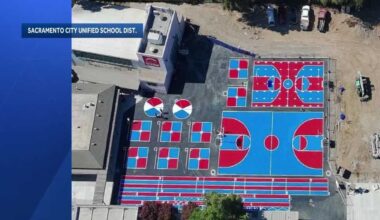 Sacramento City Unified completes new playfield at Crocker/Riverside Elementary