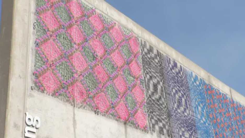 'Threads of Belonging' mural debuts in south Sacramento