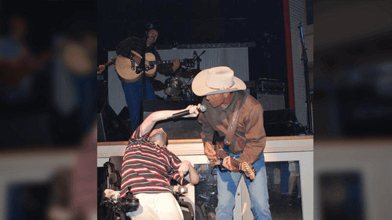 Scotty Crabtree, country music singer, performing at the Buck Owens' Crystal Palace. Courtesy: Scotty Crabtree