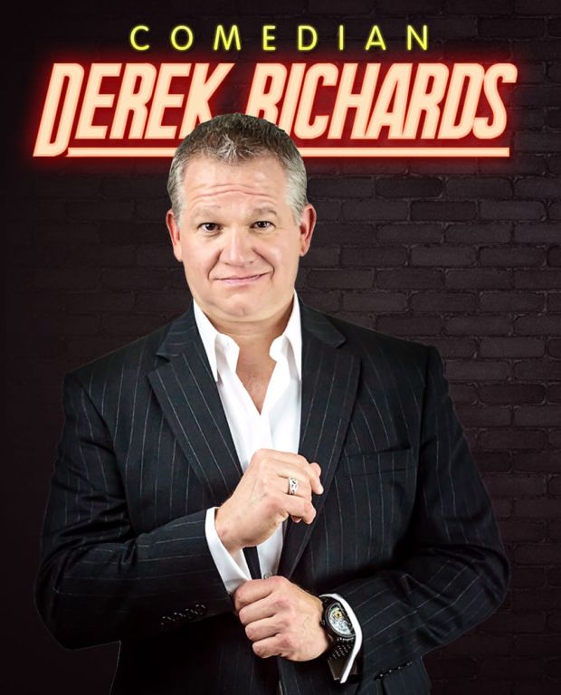 Comedian Derek Richards will be featured in a one-hour comedy special, "The Irish Comedy Tour," available on demand June 11. (Courtesy Derek Richards)