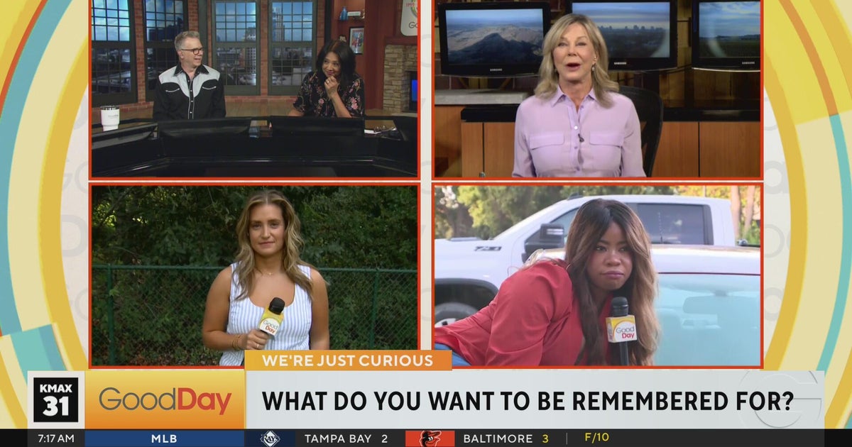 We're Just Curious - Good Day Sacramento