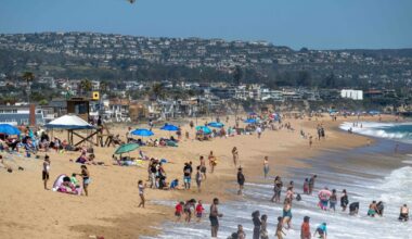 Heat wave continues Sunday for Southern California with a slight cooldown ahead