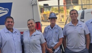 Seven Bakersfield Million Mile Drivers