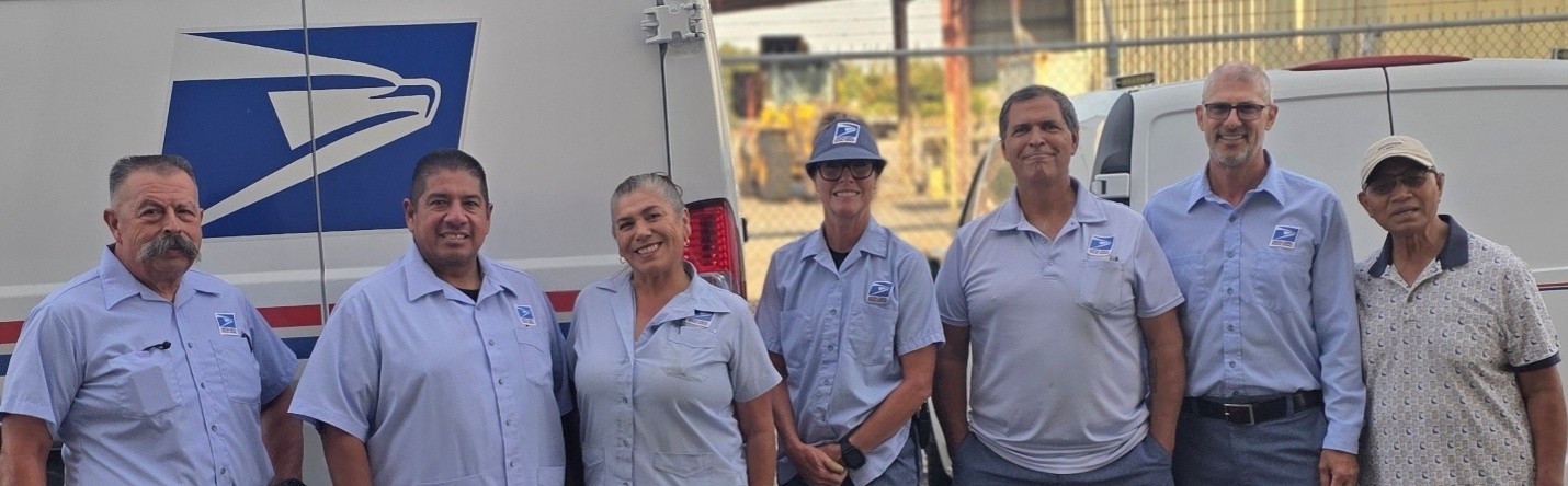 Seven Bakersfield Million Mile Drivers