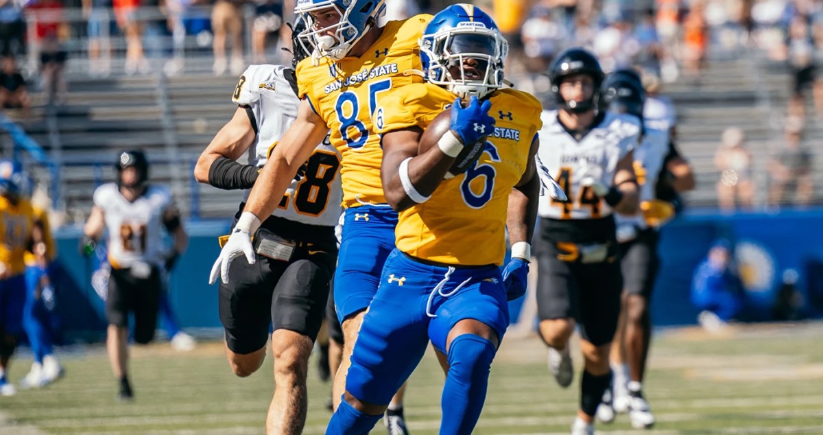 SJSU football: Inside Stutzmann’s spread and shred identity.