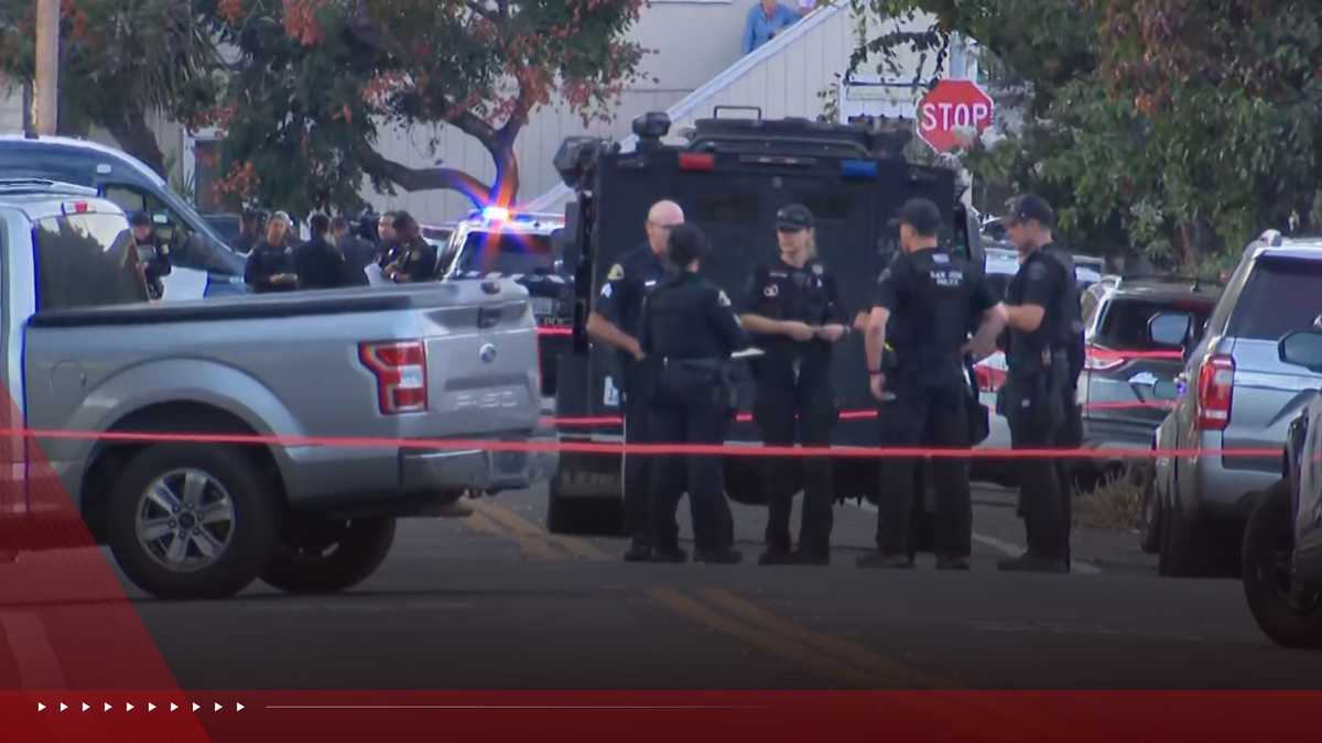 California police officer shot near downtown San Jose