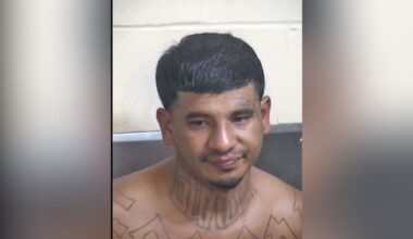 Deputies: Man arrested after 110 mph chase, rifle tossed during chase
