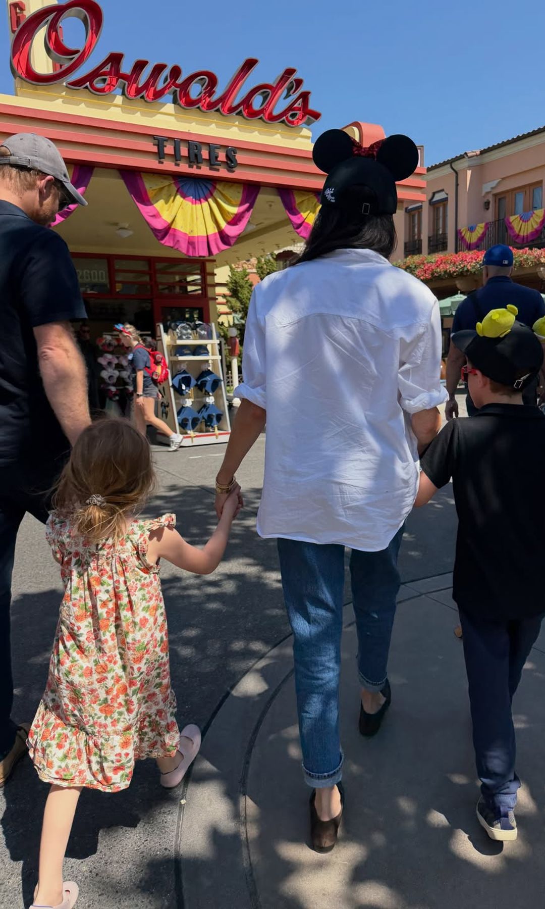 Meghan, Prince Harry and their children