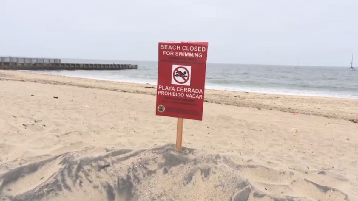 Beachgoers are urged to avoid these LA beaches – NBC Los Angeles
