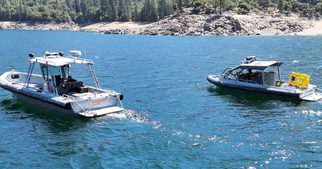 Search continues for missing paddleboarder on Tuolumne County's Beardsley Lake