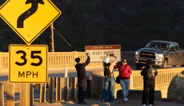 No parking signs coming to California's iconic Bixby Bridge on Big Sur coast, officials say