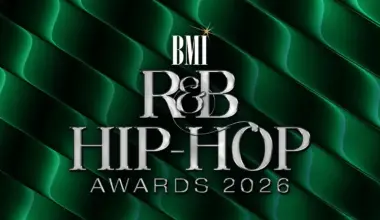 BMI R&B Hip-Hop Awards 2026 logo.