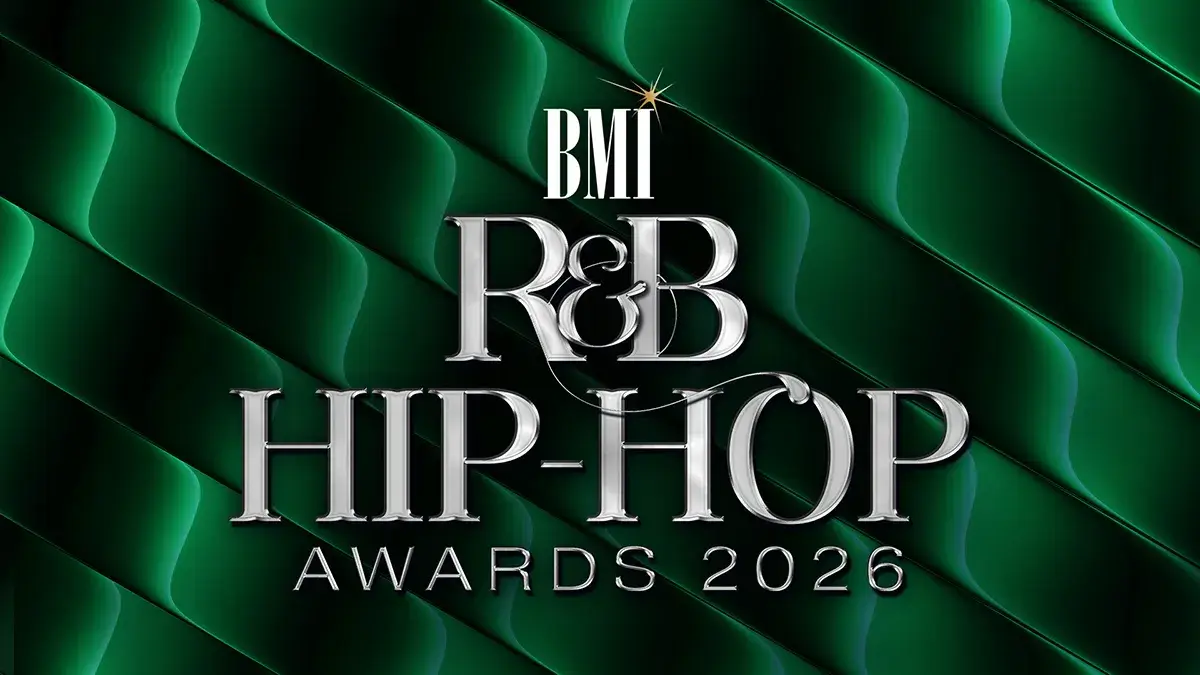 BMI R&B Hip-Hop Awards 2026 logo.