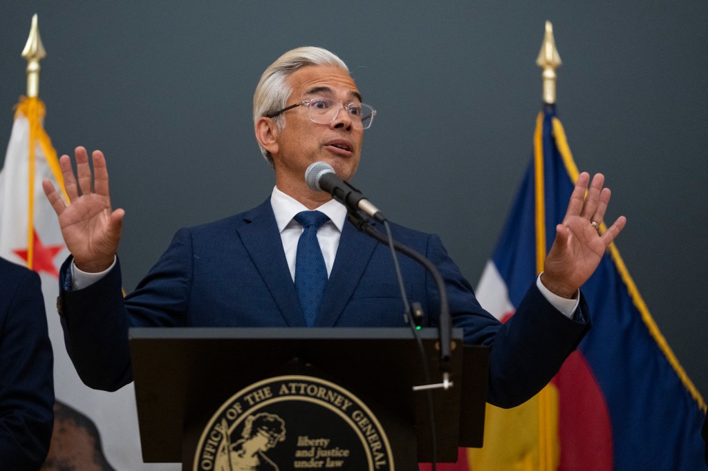 California AG Bonta Cancels Settlement Meeting With Paramount