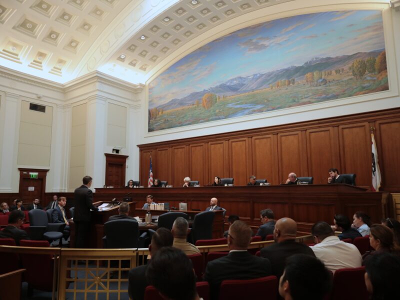 California high court questions Riverside County sheriff’s ballot investigation