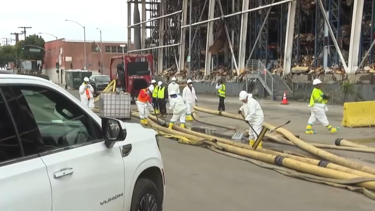 State lawmakers propose bills after Boyle Heights warehouse fire – NBC Los Angeles